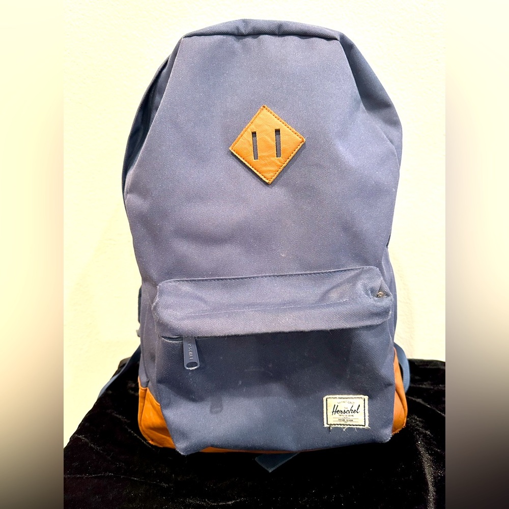 Herschel blue backpack